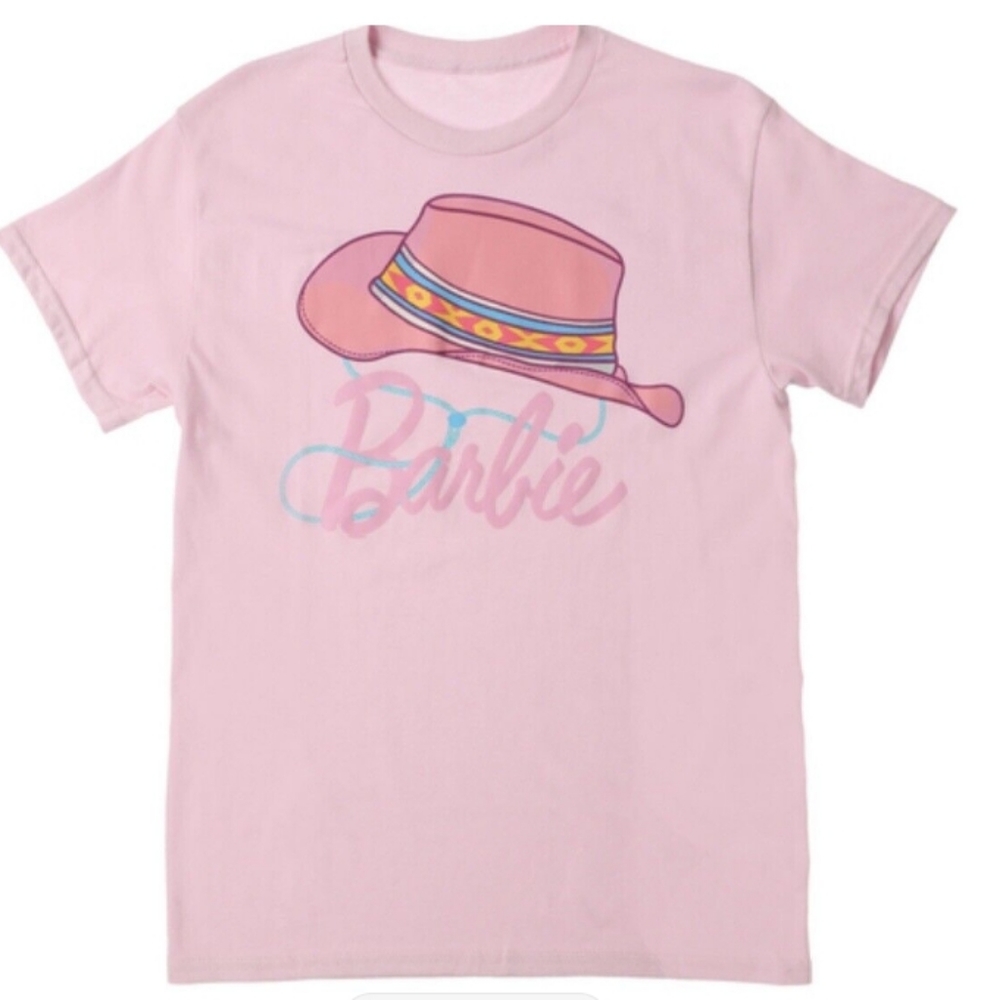 Country Western Barbie Graphic Tee NWT HOST PICK